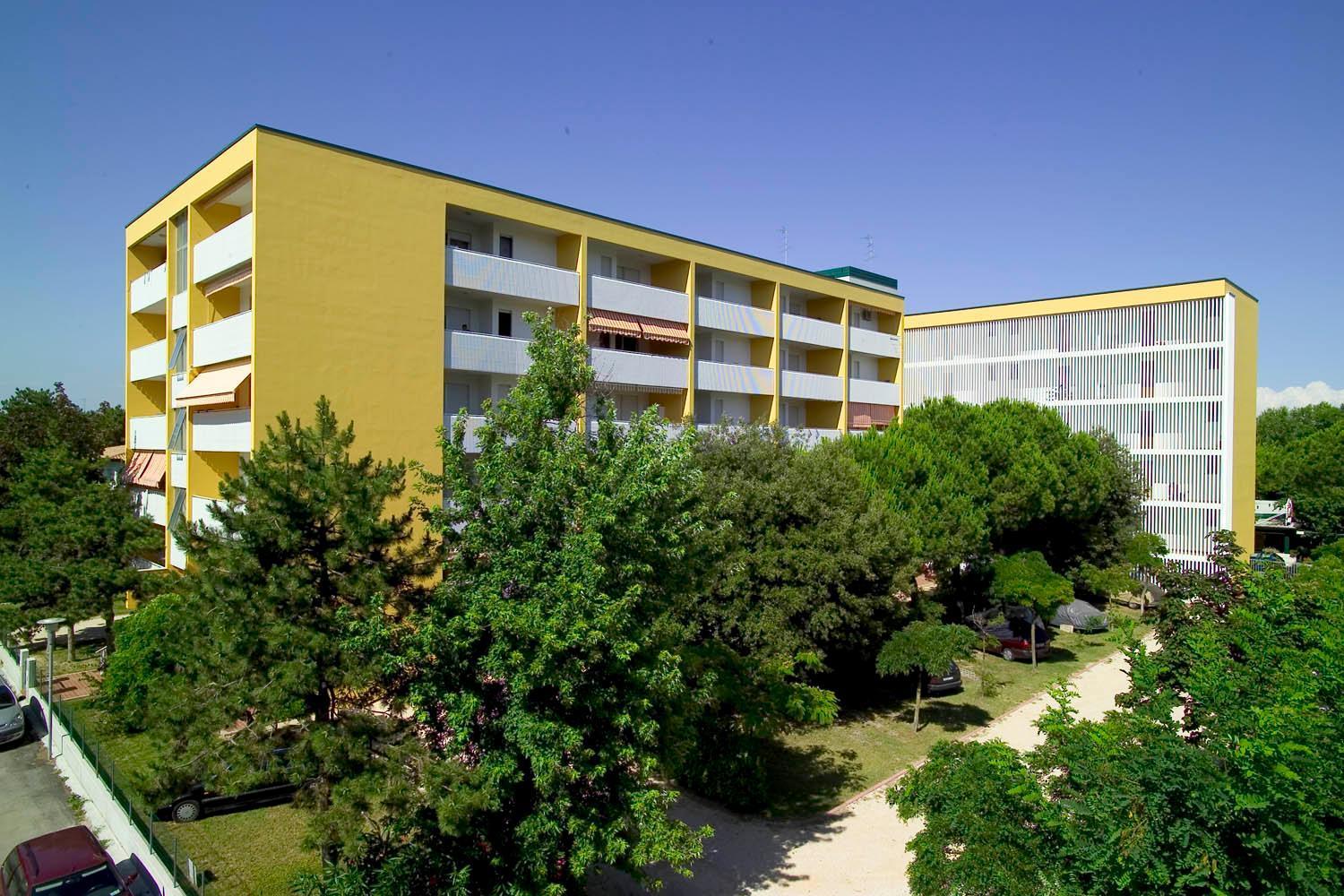 Appartamenti Atlante Bibione Zewnętrze zdjęcie